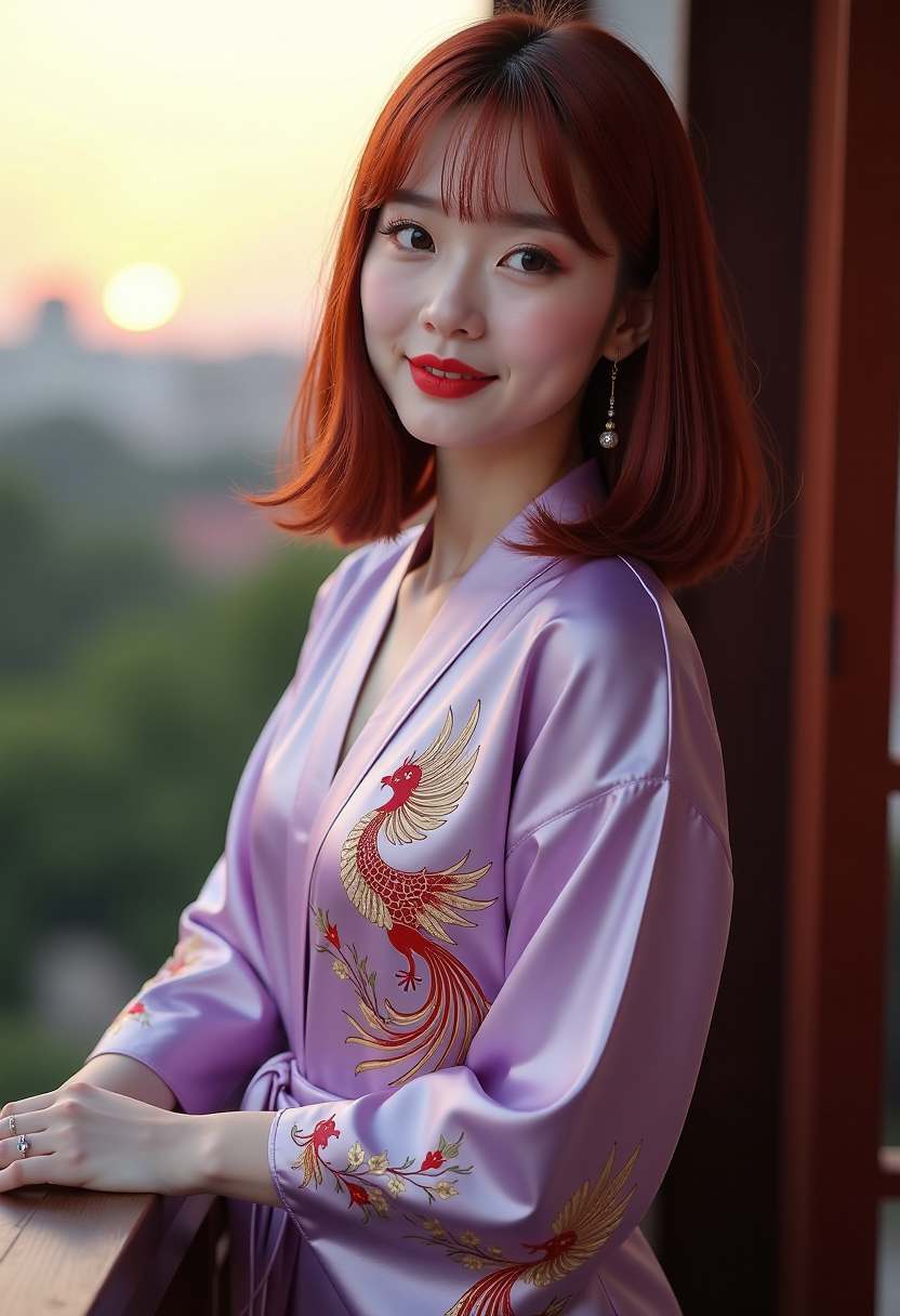 深情注视